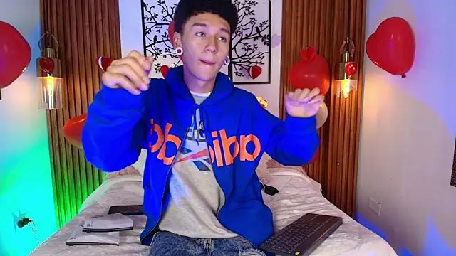 David Banks  online show from February 16, 12:36 pm