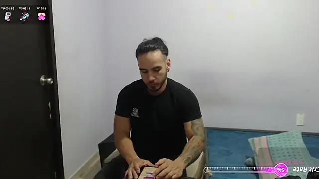 jhustin marcius online show from October 17, 11:31 pm