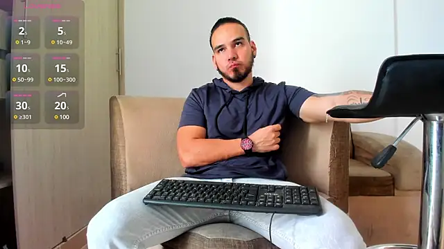 jhustin marcius online show from December 20, 9:17 pm