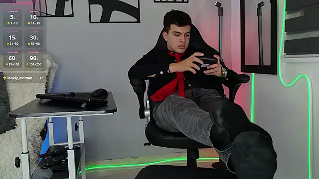 nico pelusa online show from February 21, 10:33 pm