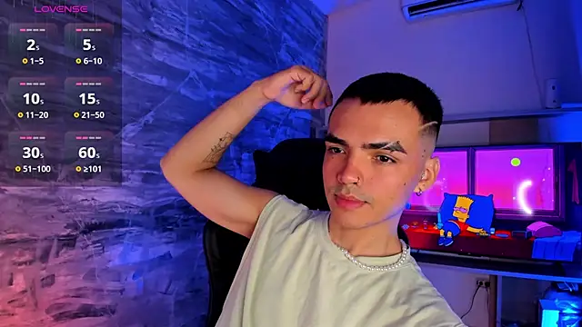 NicoKinggs  online show from April 10, 1:18 pm