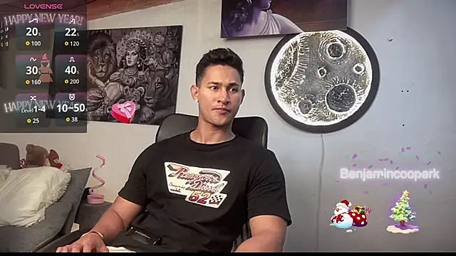 BenjaminCooperk online show from January 12, 8:18 am