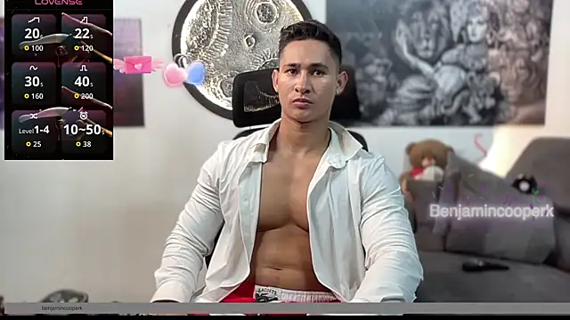 BenjaminCooperk online show from November 13, 4:50 am