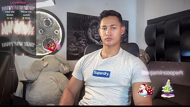 BenjaminCooperk online show from January 7, 9:14 am