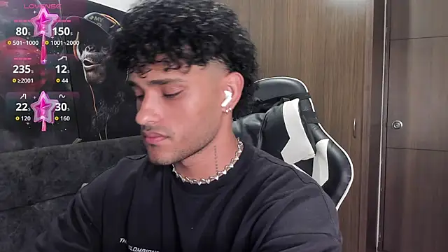 Alessandro Vanni online show from November 12, 2:17 am