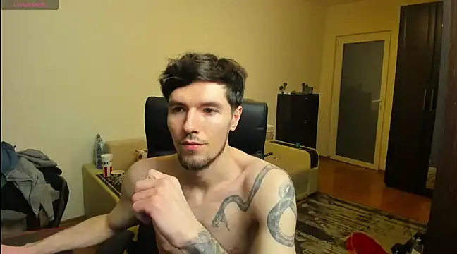 awesomejustin online show from January 25, 11:23 am