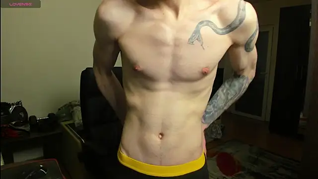 awesomejustin online show from February 18, 8:37 pm