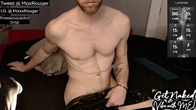 MaxRouger online show from February 6, 12:11 am