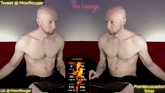 MaxRouger online show from December 21, 1:26 am