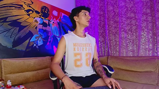 JacoboSwam online show from October 13, 2:01 pm