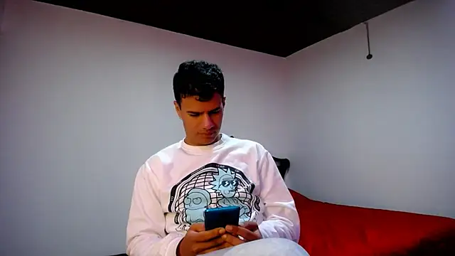 Snapshot of Deiby_casas chatting on January 8, 5:16 am Deiby casas online show from January 8, 5:16 am