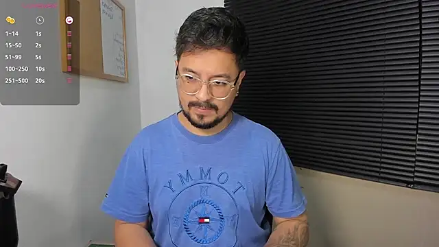 Snapshot of DaviidEvans_ chatting on December 19, 2:45 am DaviidEvans  online show from December 19, 2:45 am
