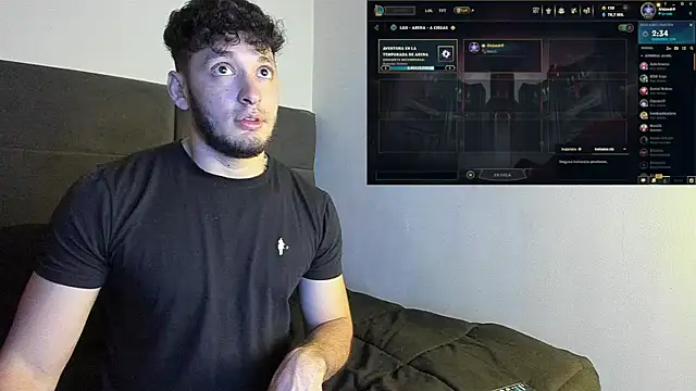 alejandro  2 online show from November 21, 6:29 pm