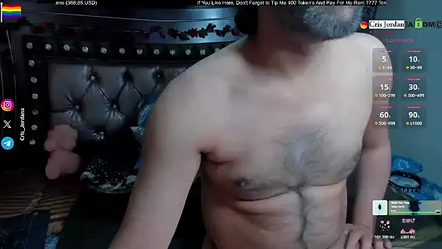 CrisJordan Hot online show from January 7, 6:51 am