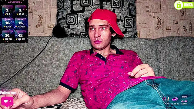 DavidCarroll online show from November 9, 8:13 pm