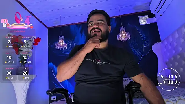 MichaelBear  online show from December 15, 1:08 pm