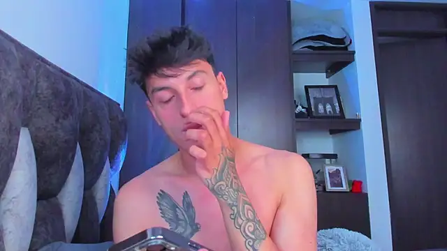 I Gabriel online show from January 29, 10:11 pm