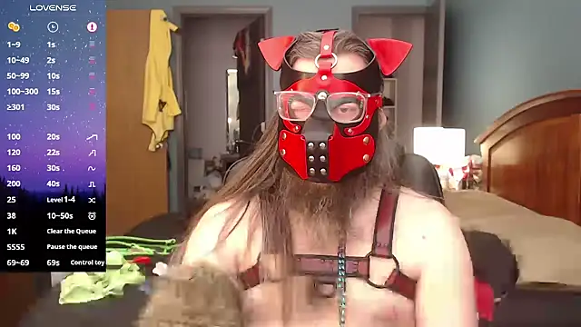 kinkywolf429 online show from February 14, 7:31 pm