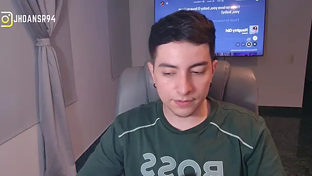 Jhoan saenz online show from March 1, 2:44 am