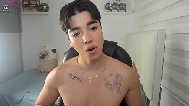 santy7v7 online show from February 8, 1:48 pm