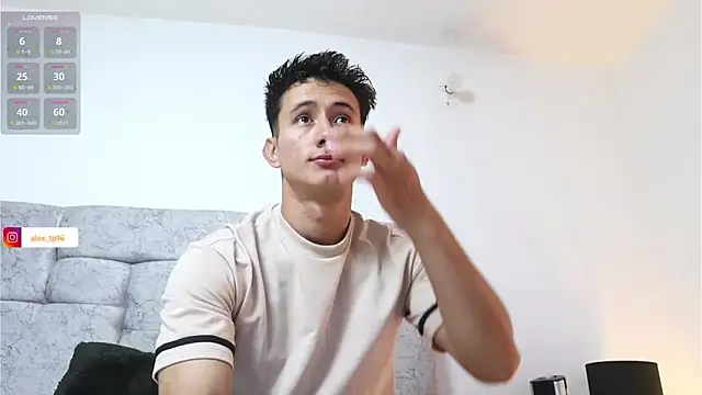  Alexxx online show from February 7, 12:09 am