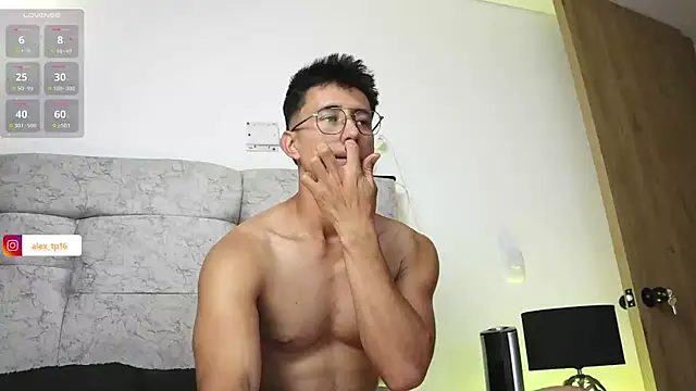  Alexxx online show from October 21, 10:12 pm