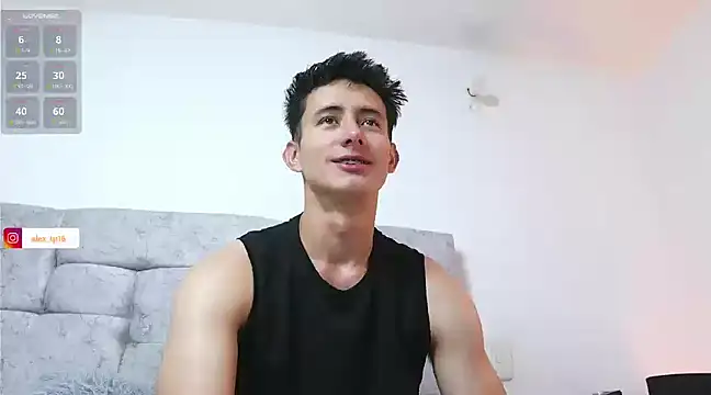  Alexxx online show from February 26, 11:24 pm