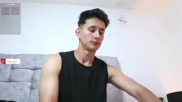  Alexxx online show from January 22, 12:06 am