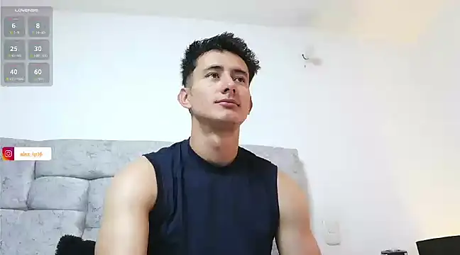  Alexxx online show from February 17, 11:20 pm