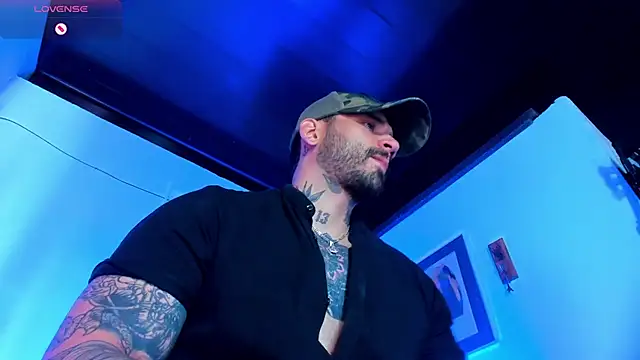 CamiloGray  online show from January 5, 1:58 pm