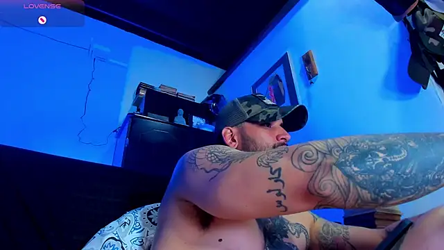 CamiloGray  online show from February 14, 12:47 pm