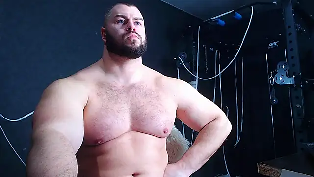 muscularjohnforuX online show from February 19, 6:48 pm