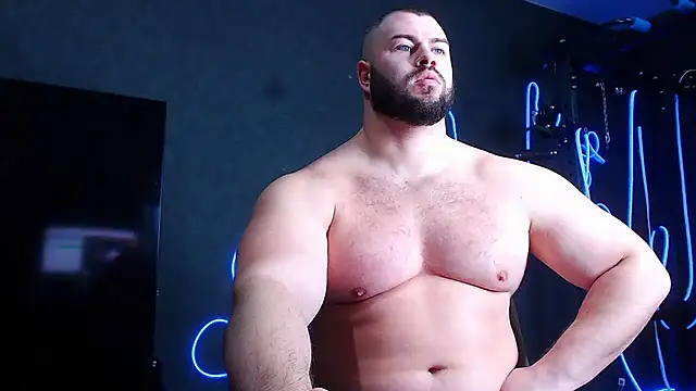 muscularjohnforuX online show from February 17, 8:35 am