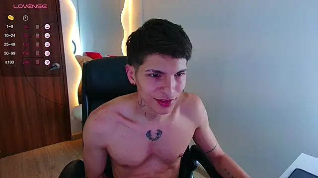 Snapshot of harrisoncuper chatting on January 11, 1:27 am harrisoncuper online show from January 11, 1:27 am