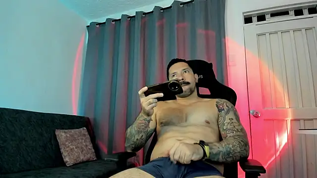 Pierre Vidal online show from October 24, 12:35 am