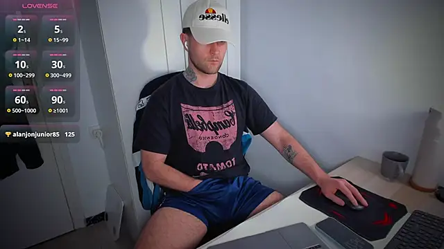 HonestAndrew online show from March 27, 11:55 am