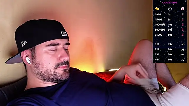 DominantTheo online show from December 9, 2:45 am