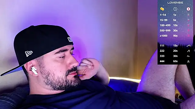 DominantTheo online show from January 14, 3:01 am