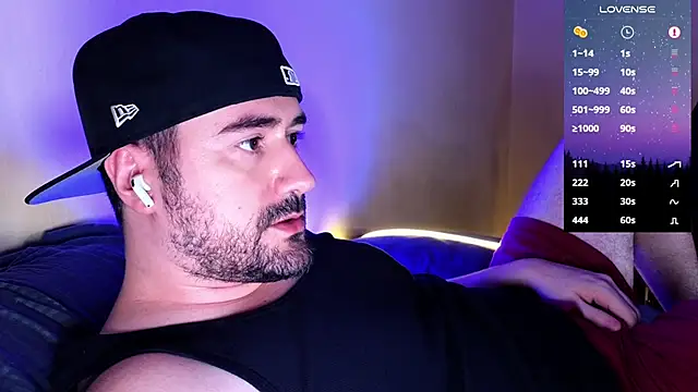 DominantTheo online show from February 7, 3:13 am