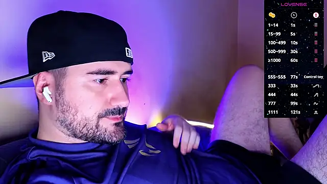 DominantTheo online show from March 11, 12:54 am