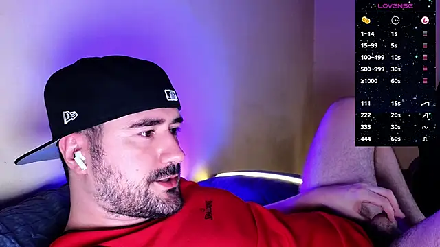 DominantTheo online show from January 7, 3:37 am