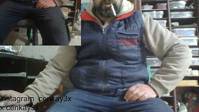 masculine bear daddy online show from February 20, 1:51 pm