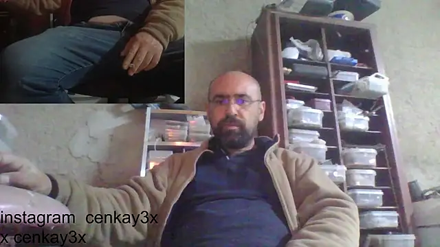 masculine bear daddy online show from February 10, 3:42 pm