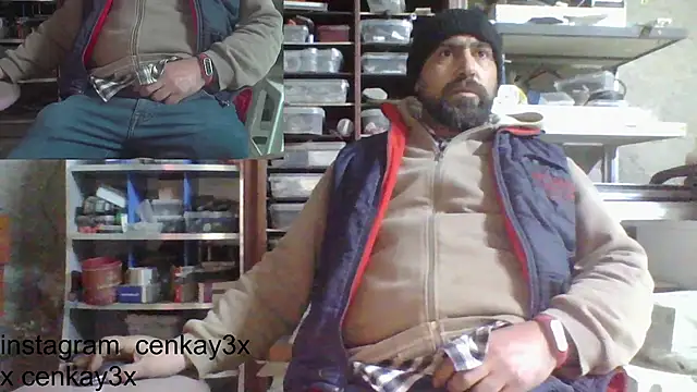 masculine bear daddy online show from February 23, 6:08 pm