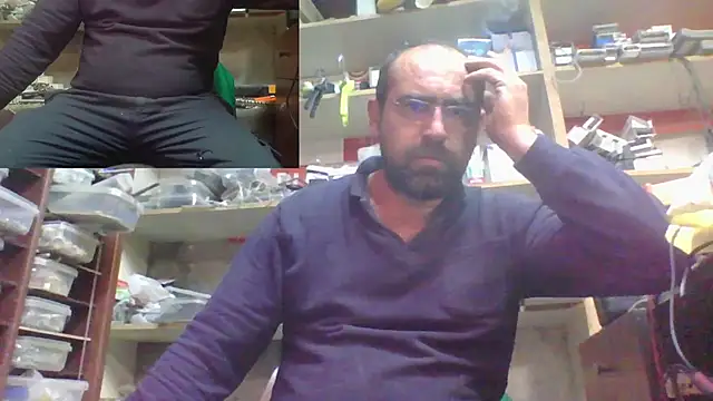 masculine bear daddy online show from January 30, 5:17 pm