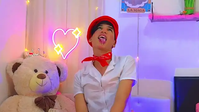 Ariel Femboy  online show from October 25, 5:20 am