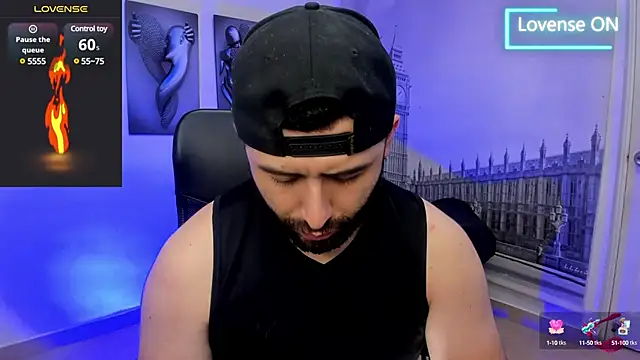 jhon bear03 online show from January 4, 11:22 am