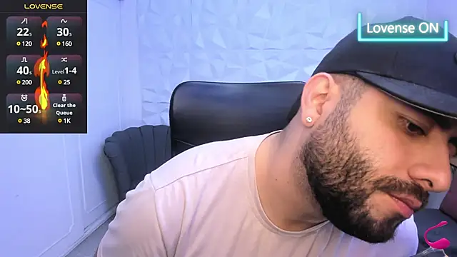 jhon bear03 online show from January 23, 11:15 am