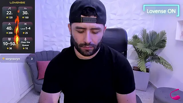 jhon bear03 online show from January 13, 11:30 am