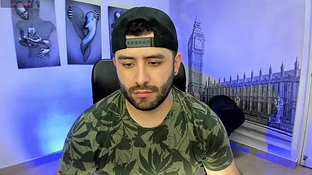 jhon bear03 online show from January 7, 11:11 am